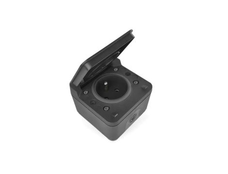 EMOS Cyklone gniazdo pojedyncze natynkowe IP55 D730420