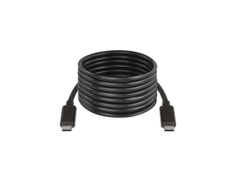 Kabel USB 2.0, wtyk C - C, szybkie ładowanie, transmisja danych, 2 m, czarny SM7029BL