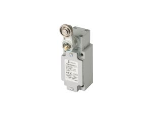 Wyłącznik krańcowy metal 3R wolnoprzełączający dźwignia z rolką stalową Ø22 PBM1E42PW03 A37-3498