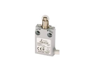 Wyłącznik krańcowy 2Z migowy popychacz metalowy z rolką stalową równoległą Ø12 PEM1G12Z3 B37-A83Z3