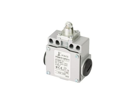 Wyłącznik krańcowy 1R 1Z migowy popychacz stalowy z rolką stalową Ø11 PDM1F12PZ11 A37-5660