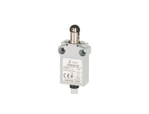 Wyłącznik krańcowy 1R 1Z wolnoprzełączający popychacz metalowy z rolką z tworzywa równoległą Ø12 PEM2G13X A37-B84X