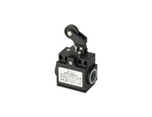 Wyłącznik krańcowy 1R 1Z wolnoprzełączający popychacz stalowy i dźwignia z rolką z tworzywa Ø22 PDP1T38PX11 A37-6972