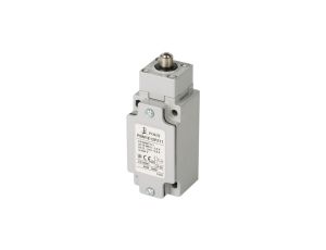 Wyłącznik krańcowy metal 2R migowy popychacz stalowy z końcówką kulistą PBM1E12PZ02 A37-3391