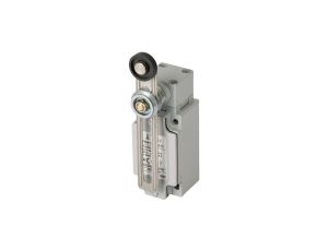 Wyłącznik krańcowy metal 2R 1Z wolnoprzełączający regulowana dźwignia z rolką z tworzywa Ø22 PBM1E51PX12 A37-3527