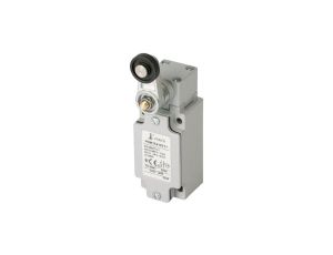 Wyłącznik krańcowy metal 1R 2Z wolnoprzełączający dźwignia z rolką z tworzywa Ø22 PBM1E41PX21 A37-3486