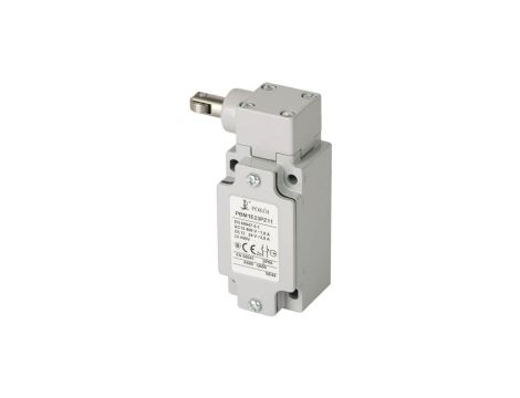 Wyłącznik krańcowy metal 2Z wolnoprzełączający boczny popychacz stalowy z poziomą rolką stalową Ø12 PBM1E23PW20 A37-3445