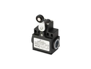 Wyłącznik krańcowy 2R wolnoprzełączający dźwignia z rolką z tworzywa Ø18 PDP1T41PW02 A37-6084