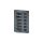 Panel Przełączników Blue Sea – 6 pozycji, 12V DC, IP 67