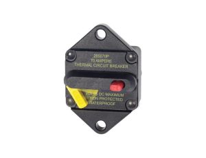 Blue Sea wyłącznik automatyczny 70A serii 285 do montażu panelowego