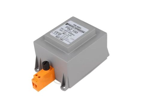 Transformator sieciowy 250VA 400VAC 24V śrubowy IP00 A: 96mm STM250/400/24V