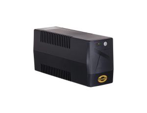 Zasilacz awaryjny UPS Orvaldi 650 LED USB 650VA/360W line-interactive aproksymowana sinusoida 1065K