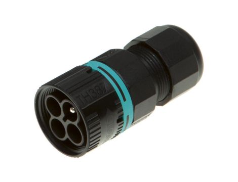 Wtyczka złączki 4-torowej THB.387.A4A