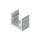 Uchwyt rurowy aluminiowy 40 mm IK 40 AL