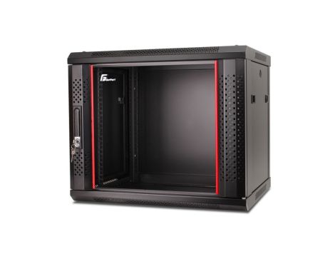 Szafa Rack 19, 9U, 600x600, wisząca (WGF09-66EH-WGB) GETFORT