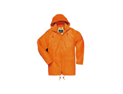 Kurtka przeciwdeszczowa s440 pomarańczowa rozmiar xxl