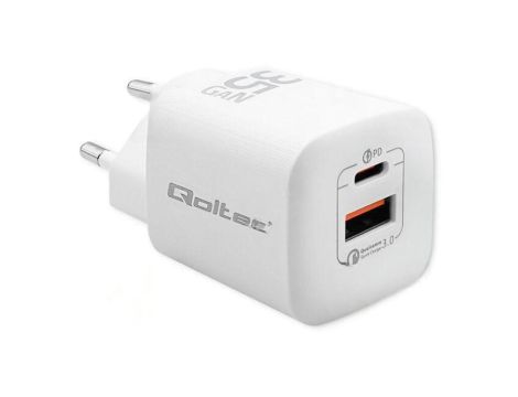 Zasilacz impulsowy: sieciowy, wtykowy, 5VDC, 3A, 35W, 75x34x34mm 50763