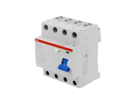 Wyłącznik różnicowy Iznam: 40A Iróżn: 100mA Prąd udarowy: 5000A 2CSF204001R2400