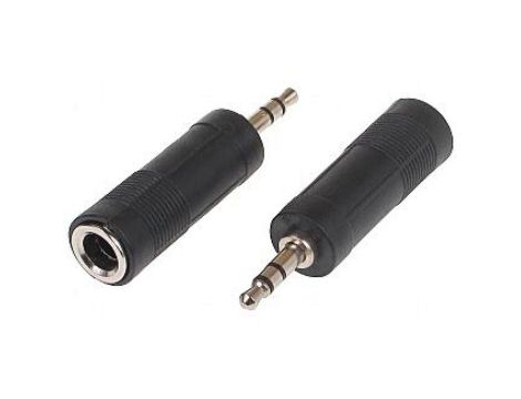 Adapter JACK 3.5 /JACK 6.3 J-W3.5/J-G6.3