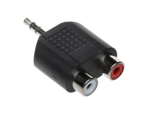 Rozgałęźnik JACK3,5mm /2x CINCH 2C-G/J-W3.5S
