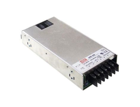 Zasilacz impulsowy do wbudowania modułowy: 450W / 15VDC / 30A HRP-450-15