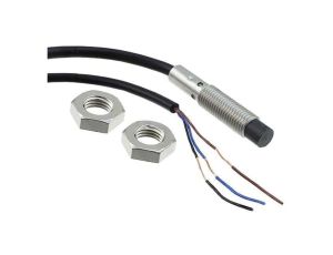 Czujnik: indukcyjny OUT: PNP / NO 04mm 1030VDC M8 E2B-S08KN04-WP-B1 5M