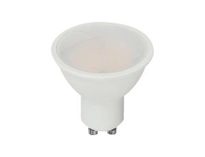 Żarówka LED GU10 230V 10W 1000lm 6500K IP20 barwa CW biała zimna V-TAC SAMSUNG VT-271-N-N