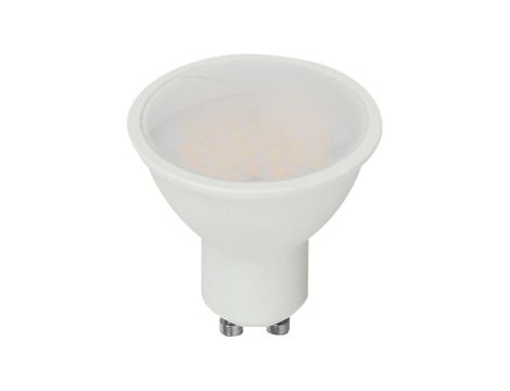 Żarówka LED GU10 230V 10W 1000lm 6500K IP20 barwa CW biała zimna V-TAC SAMSUNG VT-271-N-N