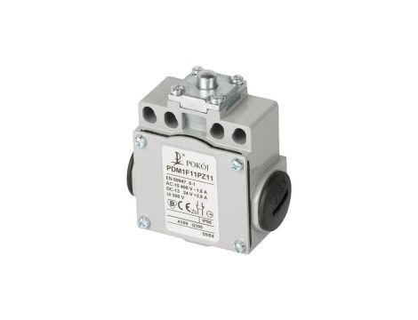 Wyłącznik krańcowy 1R 2Z wolnoprzełączający popychacz stalowy PDM1F11PX21 A37-5656
