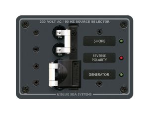 Przełącznik źródła zasilania Blue Sea AC (Europejski)