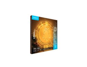 Dekoracja świąteczna dzwonek BAT modee WARM 48LED ML-C3008