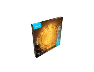 Dekoracja świąteczna choinka BAT modee WARM 48LED ML-C3007