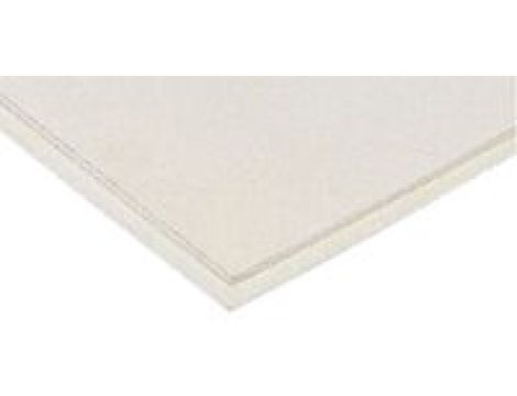 Arkusz gumy, Biały, 1.43g/cm, 1.5m x 500mm x 6mm, RS PRO