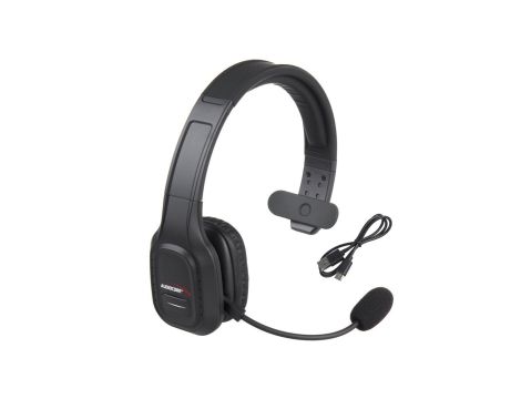Słuchawki bluetooth call center z mikrofonem Audiocore, QCC3020, ANC, AVRCP, A2DP, HSP, HFP, kodek SBC AAC, AC864