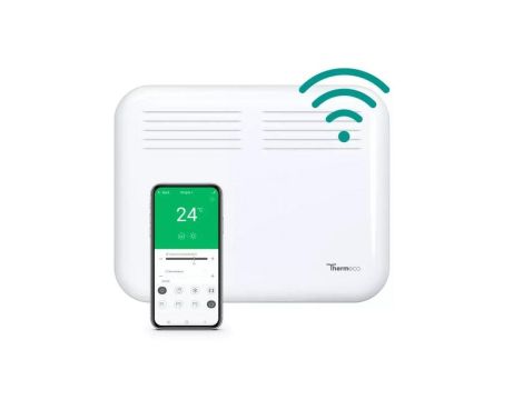 Grzejnik elektryczny konwektorowy Simpla 15 + z programem i modułem WIFI 1500W