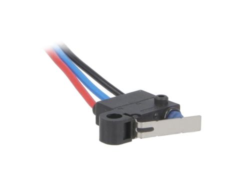 Mikroprzełącznik SNAP ACTION z dźwignią SPDT 0,1A/125VAC D2HW-C261M