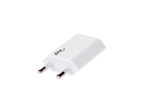 Ładowarka sieciowa Akyga AK-CH-03WH 5W USB-A 5V / 1A biała
