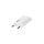 Ładowarka sieciowa Akyga AK-CH-03WH 5W USB-A 5V / 1A biała