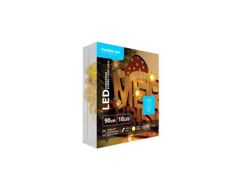 Lampki dzwoneczki BAT modee 0,9m WARM 10LED ML-C3018