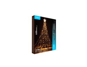Lampki gwiazda modee 2x 3m WARM 300LED ML-C3000