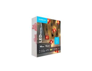 Lampki prezenty BAT modee 0,9m WARM 10LED ML-C3025
