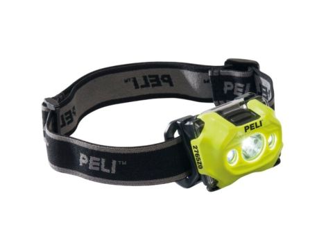 Latarka czołowa PELI Atex 2765Z0 zolta