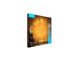 Dekoracja świąteczna płatek BAT modee WARM 60LED ML-C3009