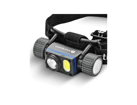 Ładowalna latarka czołowa LED everActive HL-2000R Force PRO