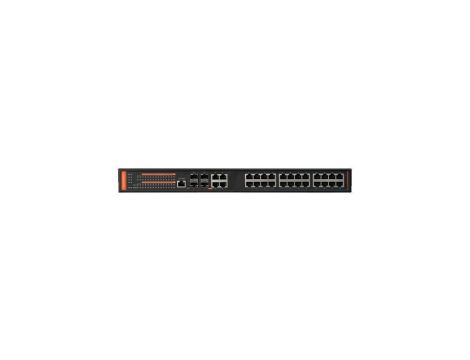 Switch PoE 24-portowy 1Gbps + 4xSFP BCS-SP24G04G-4SFP-M