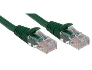 Kabel kat. 5e U/UTP Zielony 3m