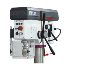 OPTIMUM - Wiertarka OPTIdrill DH28FT / 400V / 3Ph