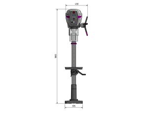 OPTIMUM - Wiertarka OPTIdrill DP33V / 400V/3Ph/50Hz