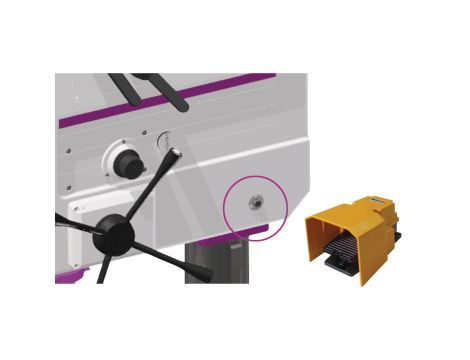 OPTIMUM - Wiertarka OPTIdrill DH55V / 400V/3Ph/50Hz