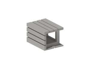 OPTIMUM - Stół mocujący 600x445x380 mm dla RD4